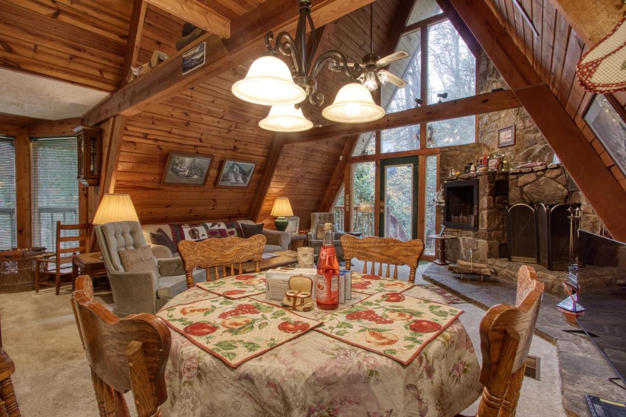 Mountain Springs Chalet 蓋特林堡 外观 照片