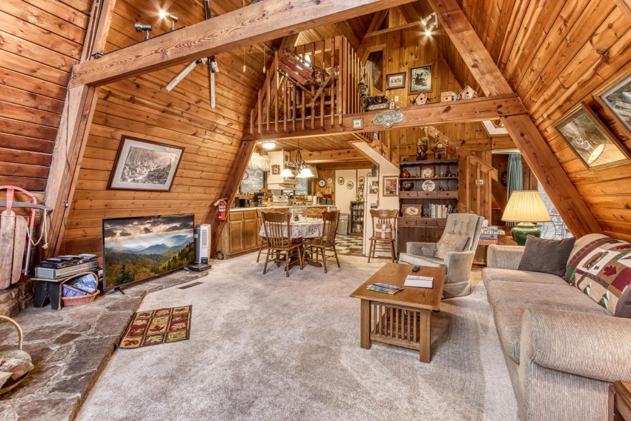 Mountain Springs Chalet 蓋特林堡 外观 照片