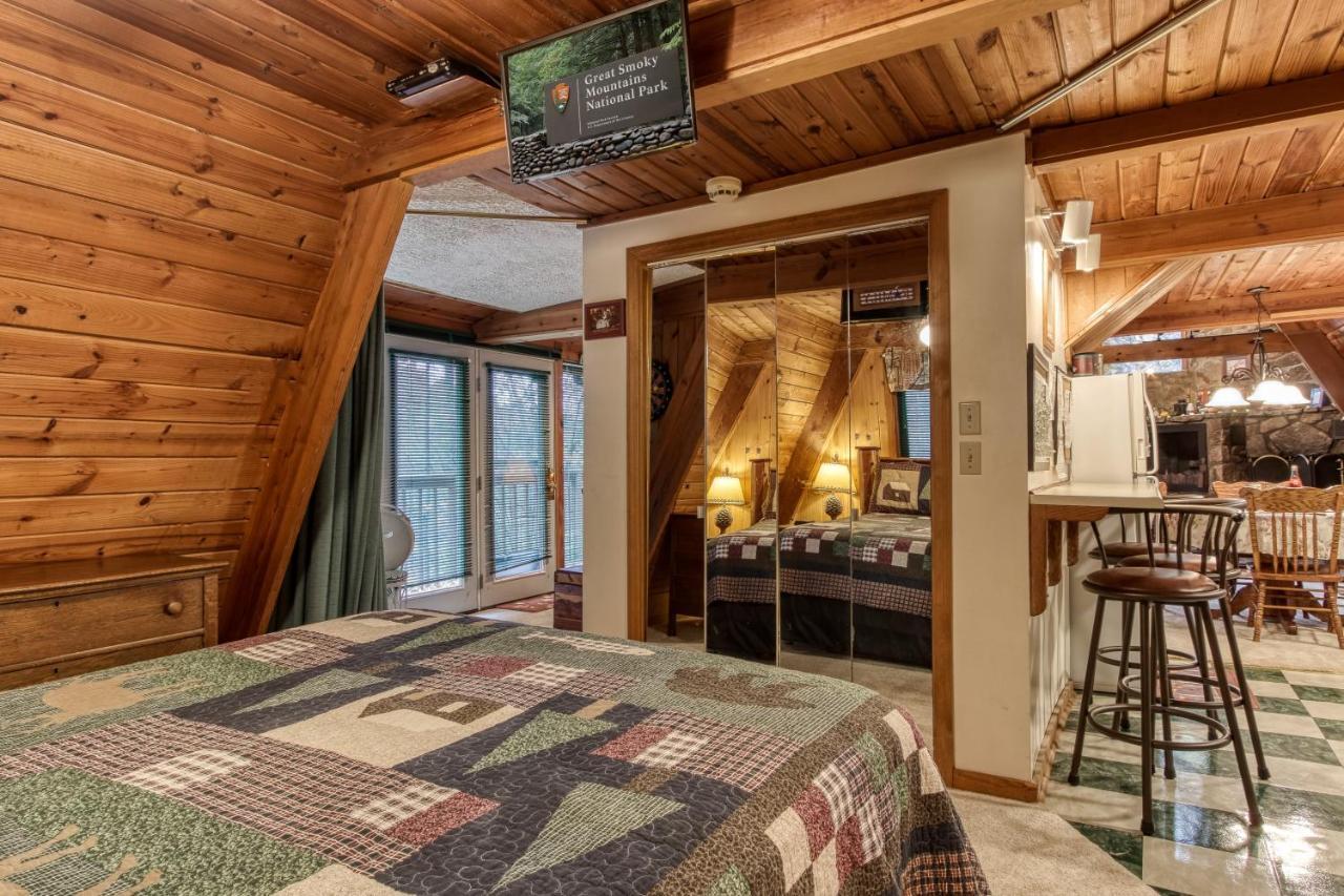 Mountain Springs Chalet 蓋特林堡 外观 照片