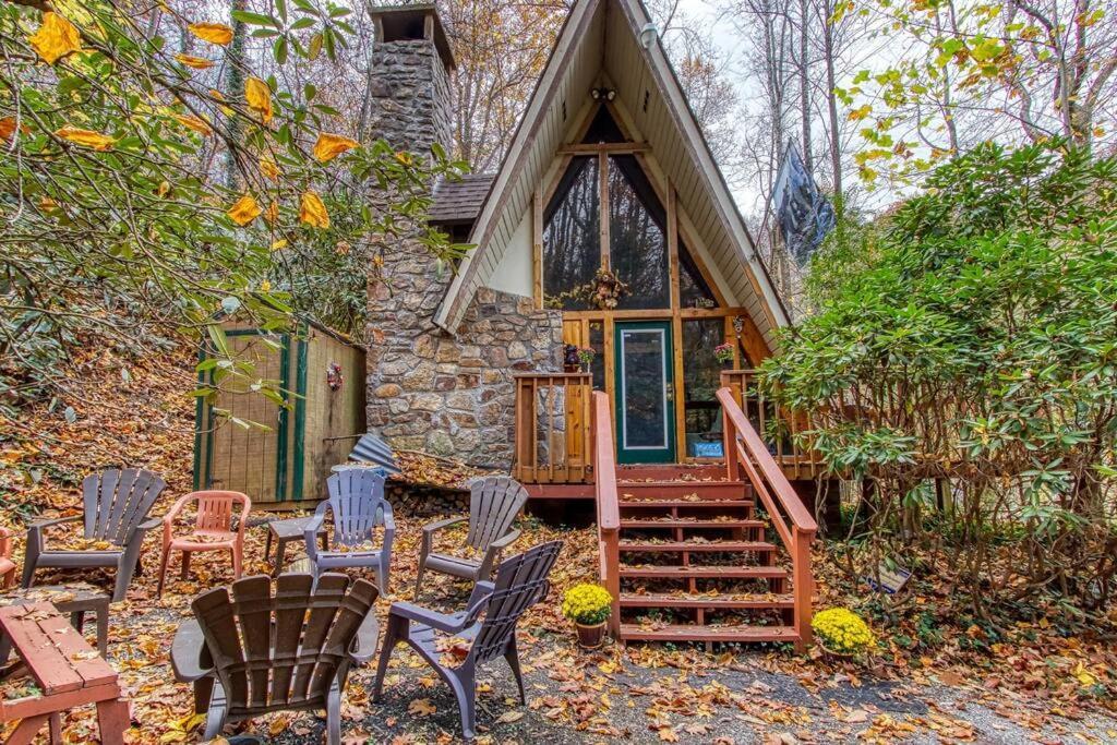 Mountain Springs Chalet 蓋特林堡 外观 照片