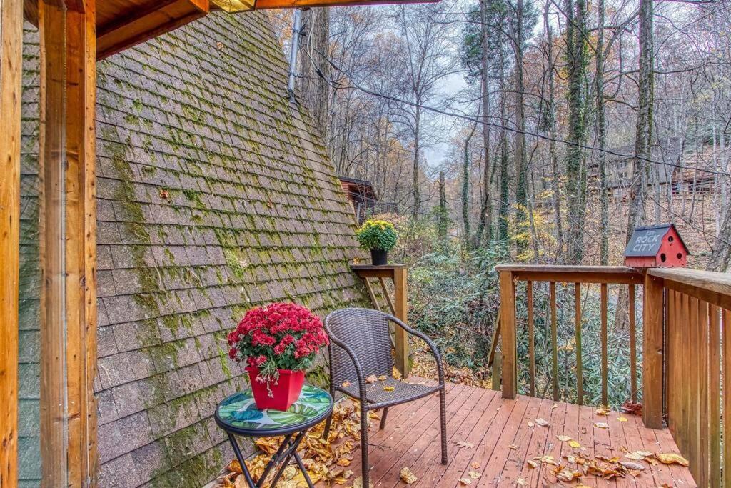 Mountain Springs Chalet 蓋特林堡 外观 照片