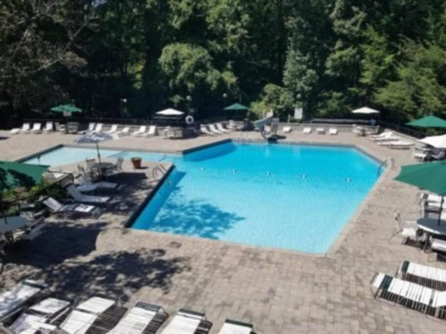 Mountain Springs Chalet 蓋特林堡 外观 照片