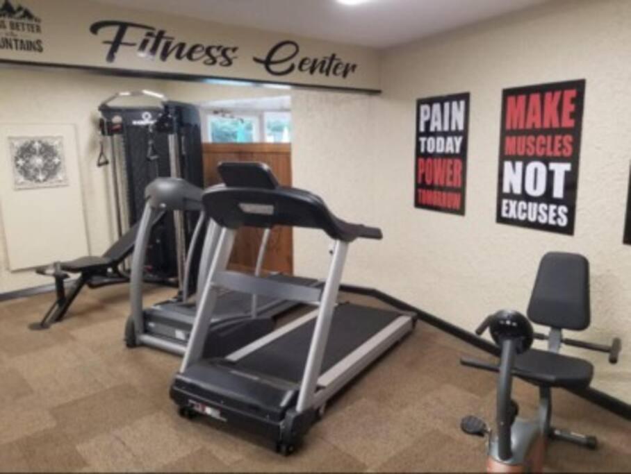 Mountain Springs Chalet 蓋特林堡 外观 照片
