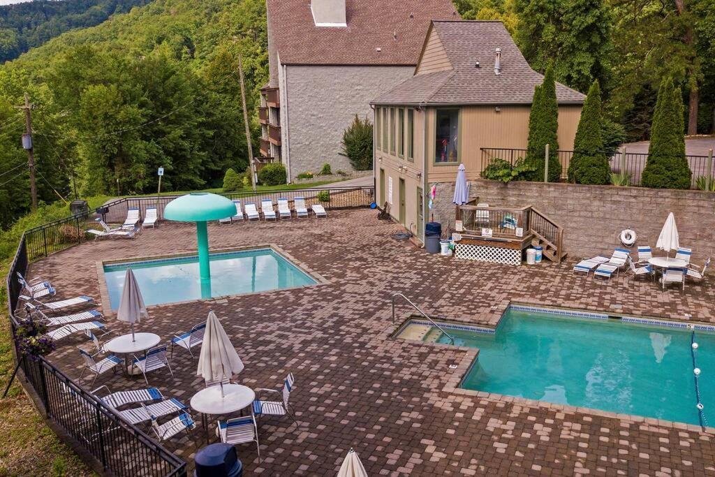 Mountain Springs Chalet 蓋特林堡 外观 照片